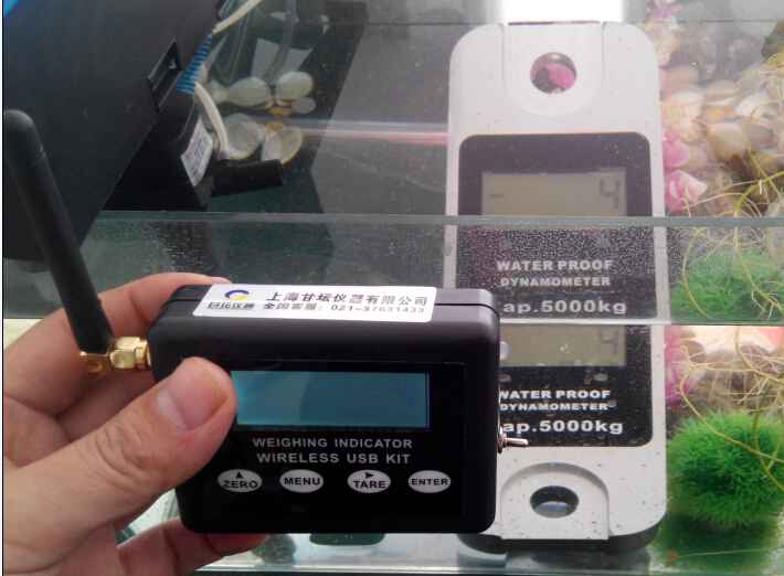 智能防水拉力計(jì)HZ-W1-5000kg防水67級