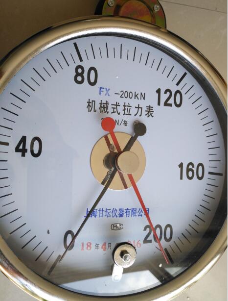 修井機用機械拉力計10-500KN供應.現(xiàn)貨