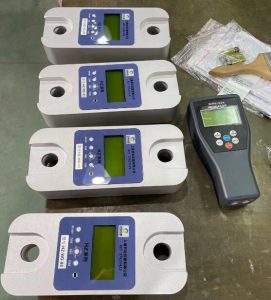 起重吊帶承重計(jì)算用200數(shù)顯拉力計(jì) 可以防水，潛水