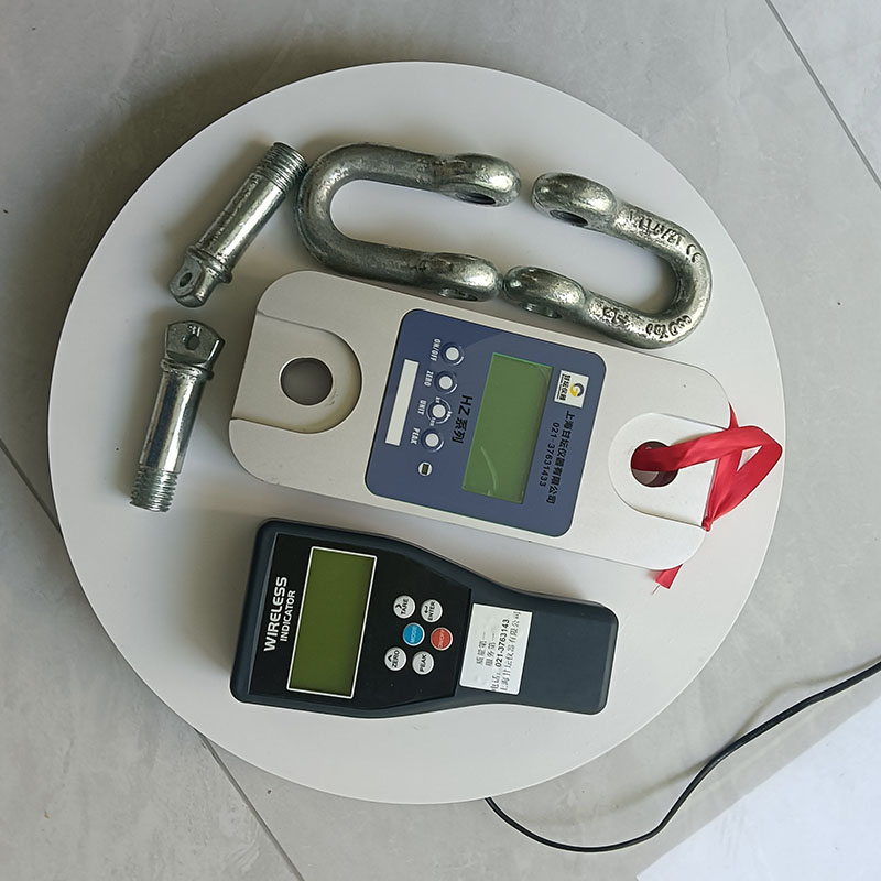 戶外設(shè)備檢測(cè) 12kg 便攜式測(cè)力計(jì) 抗摔 方便攜帶?