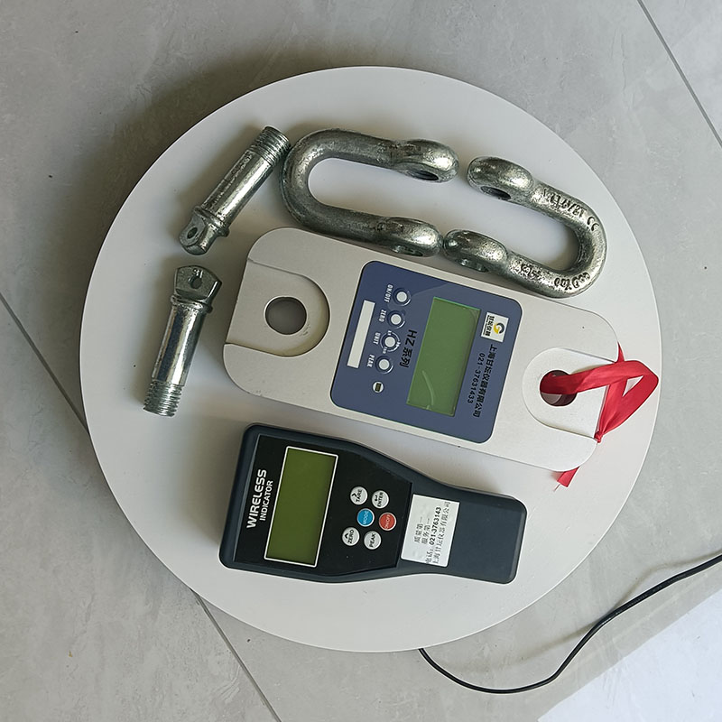 新款 12 噸數字拉力計 HZ-W5，IP67 防護等級超耐用